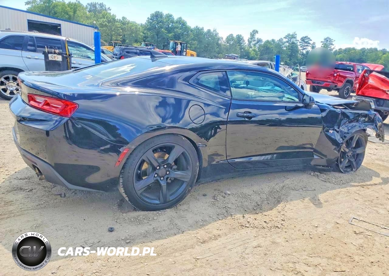 2018 Chevrolet Camaro Lt VIN:1G1FB1RXXJ0191608 - 3