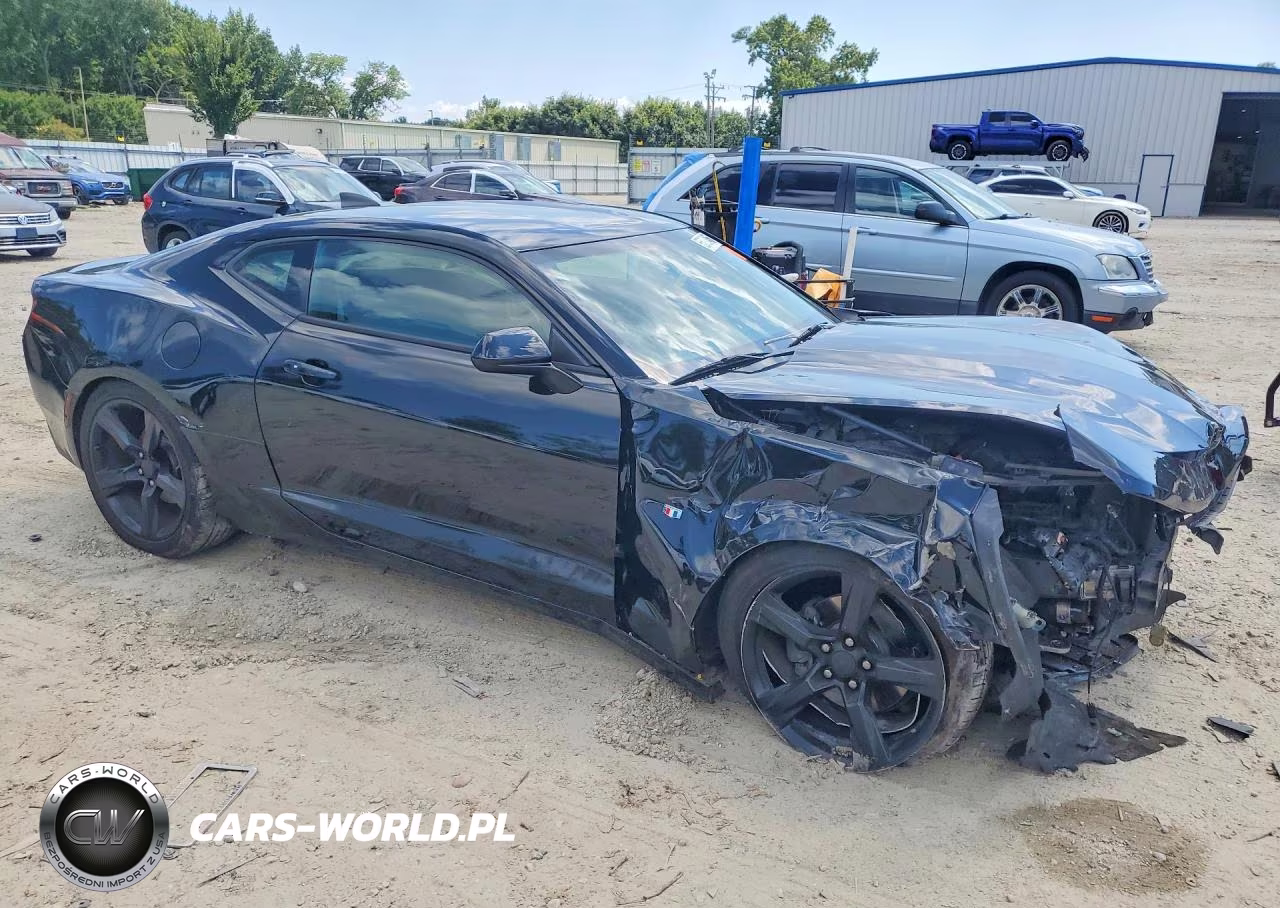 2018 Chevrolet Camaro Lt VIN:1G1FB1RXXJ0191608 - 4