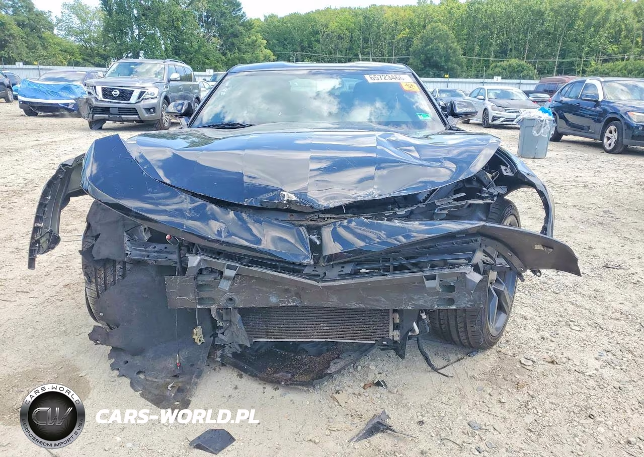 2018 Chevrolet Camaro Lt VIN:1G1FB1RXXJ0191608 - 5