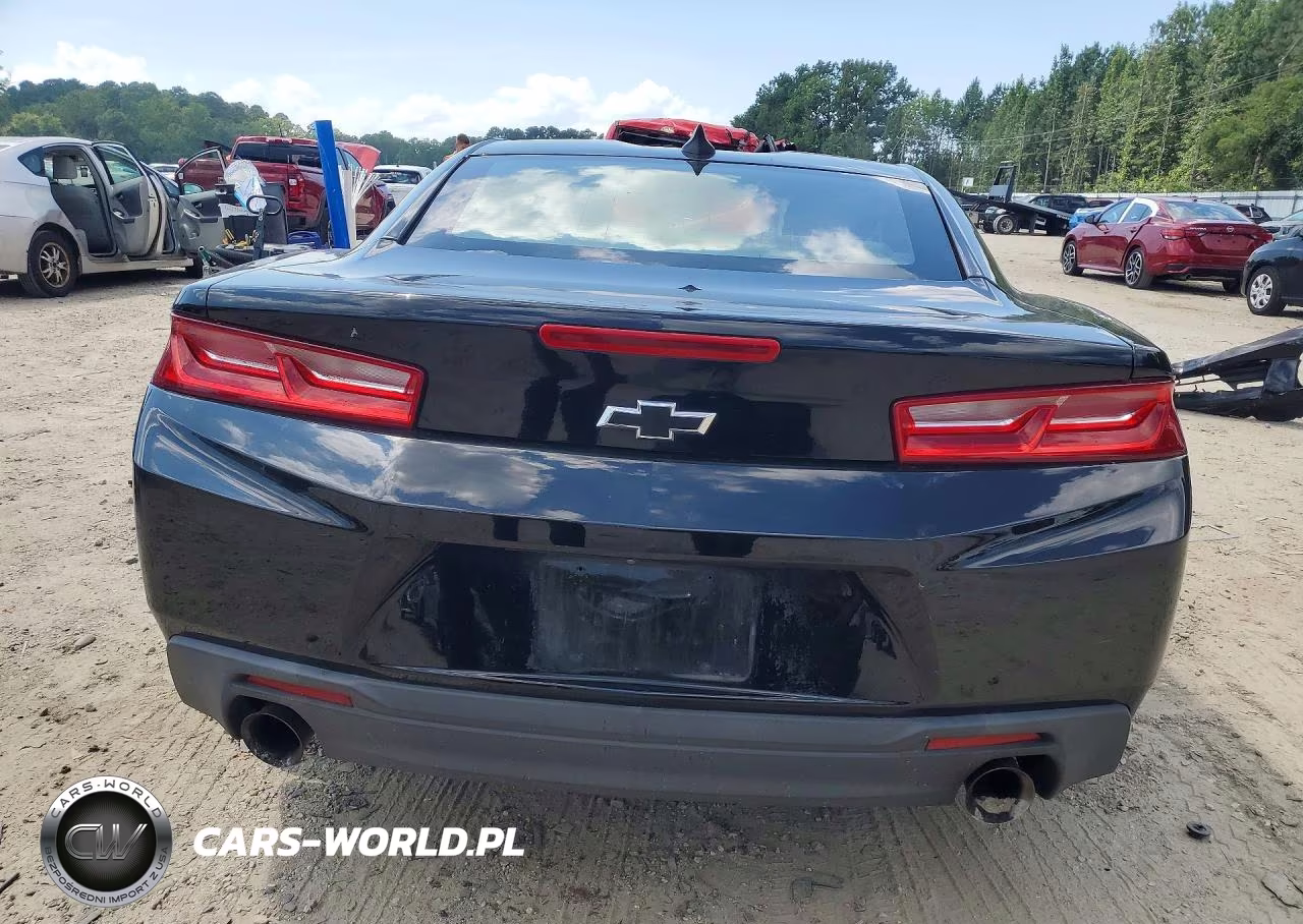 2018 Chevrolet Camaro Lt VIN:1G1FB1RXXJ0191608 - 6