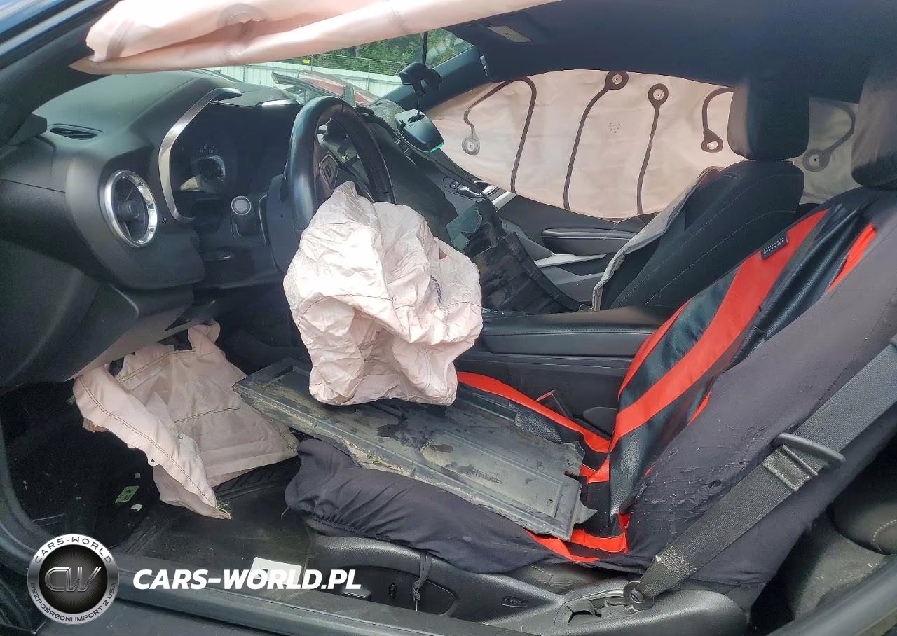 2018 Chevrolet Camaro Lt VIN:1G1FB1RXXJ0191608 - 7