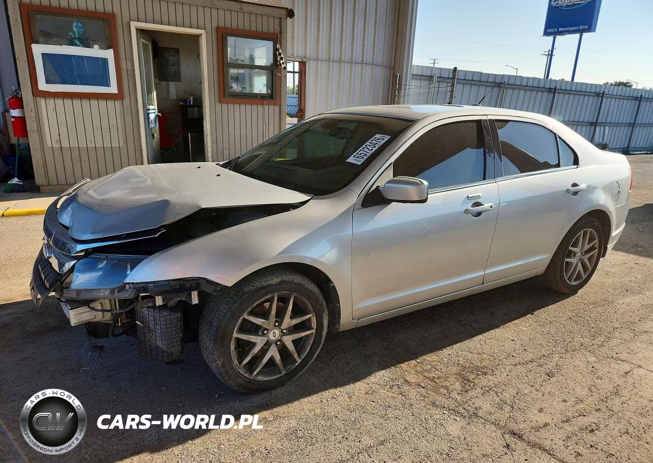 2011 Ford Fusion Sel VIN:3FAHP0JA6BR273202 - 1