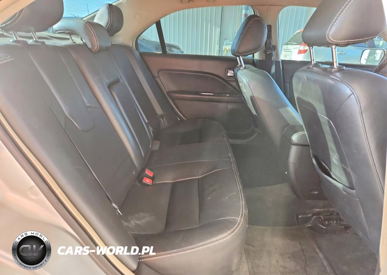 2011 Ford Fusion Sel VIN:3FAHP0JA6BR273202 - 10