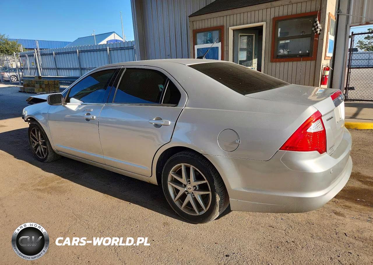 2011 Ford Fusion Sel VIN:3FAHP0JA6BR273202 - 2