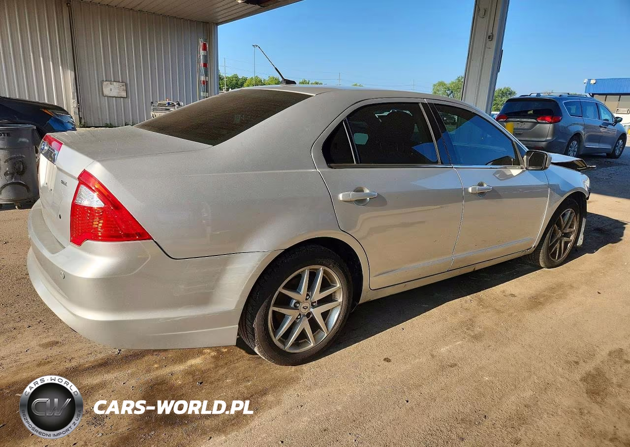 2011 Ford Fusion Sel VIN:3FAHP0JA6BR273202 - 3