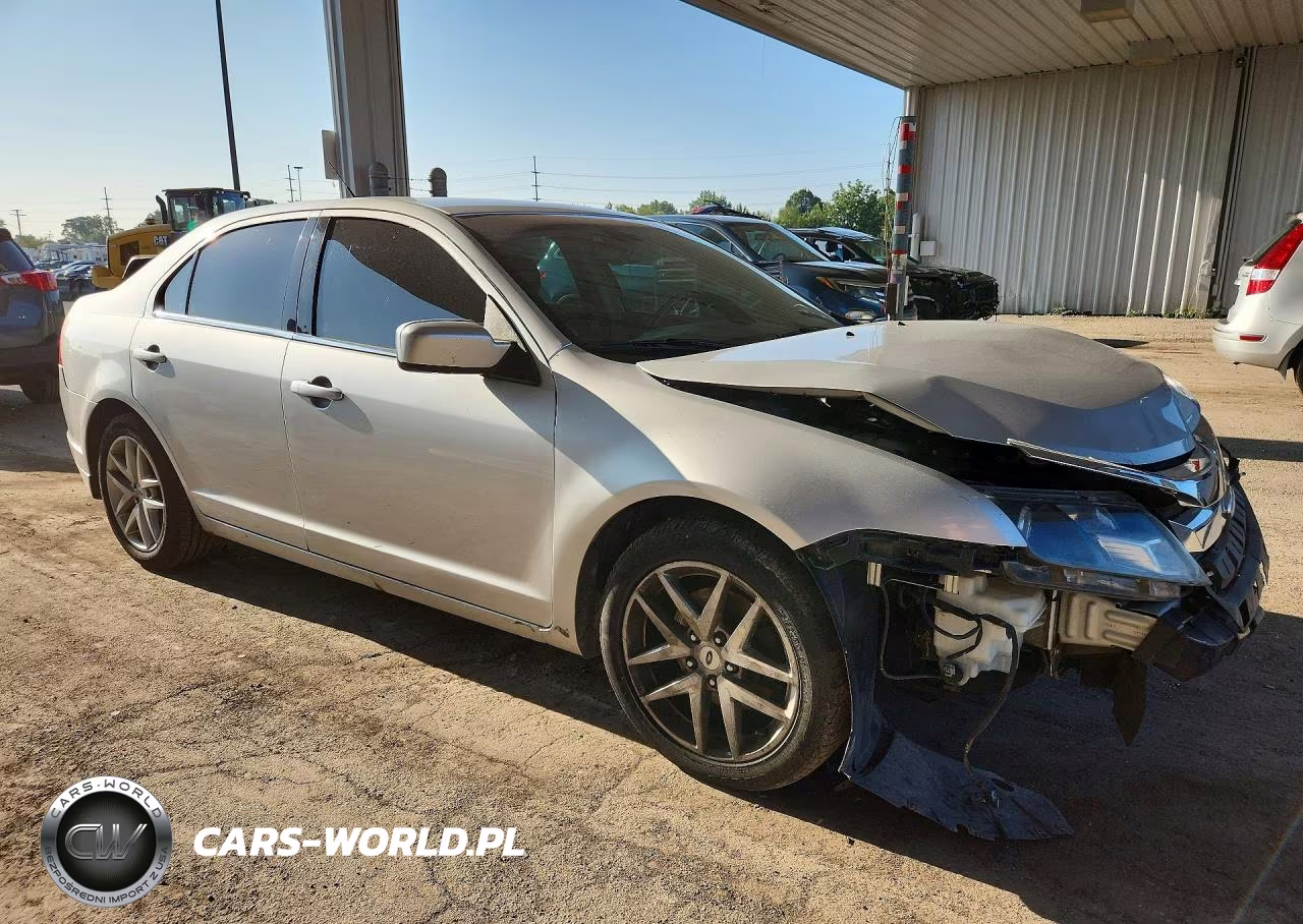 2011 Ford Fusion Sel VIN:3FAHP0JA6BR273202 - 4