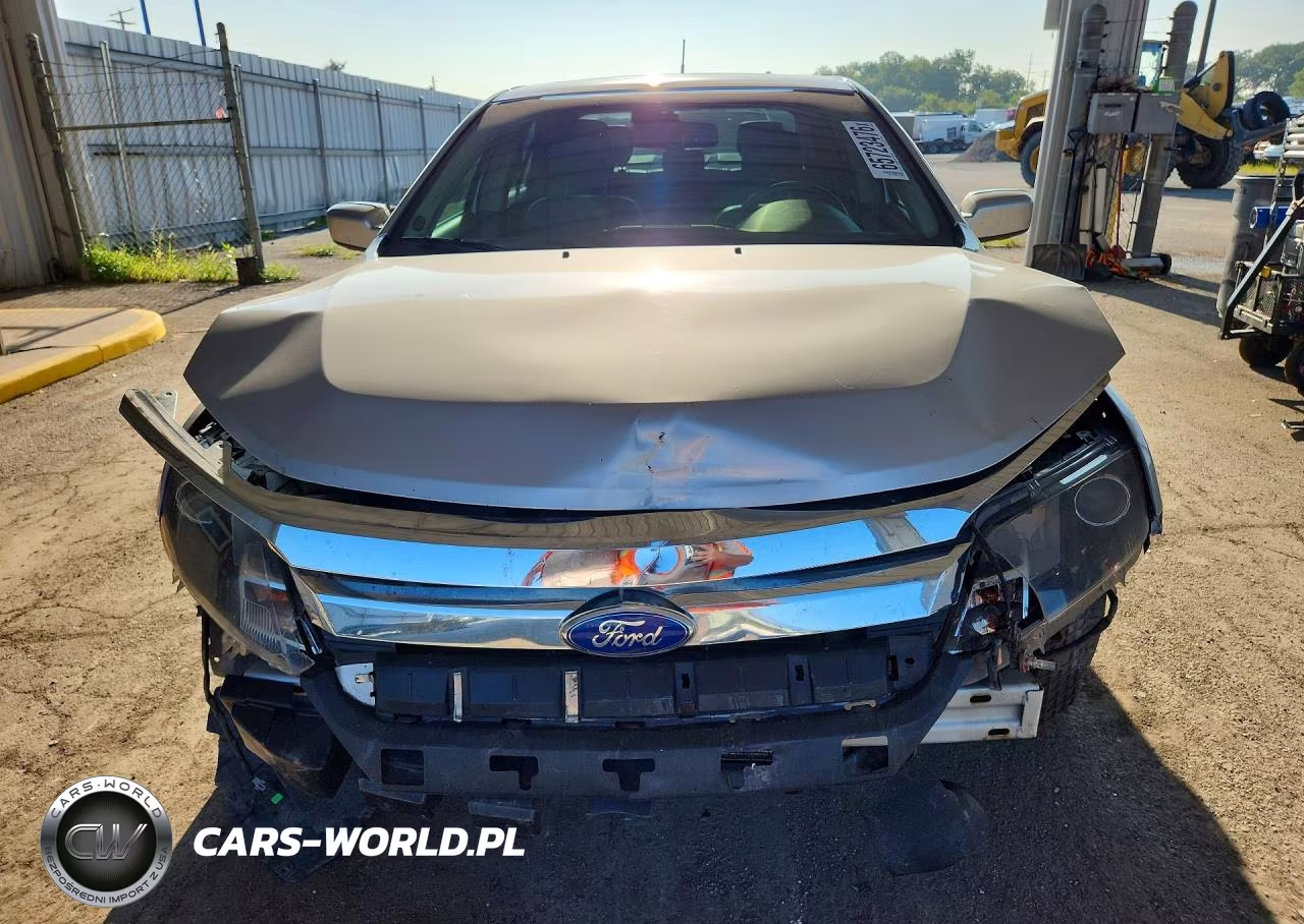 2011 Ford Fusion Sel VIN:3FAHP0JA6BR273202 - 5