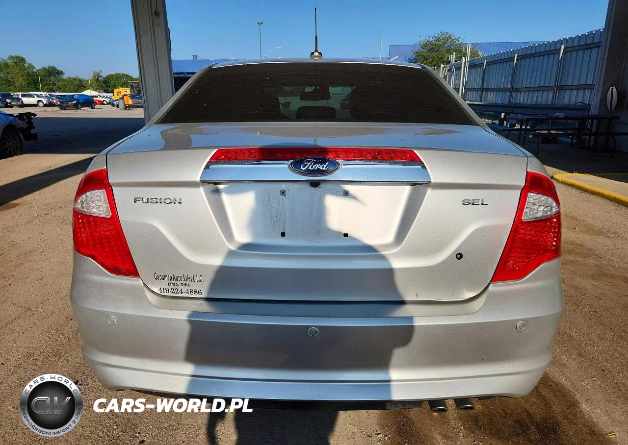 2011 Ford Fusion Sel VIN:3FAHP0JA6BR273202 - 6