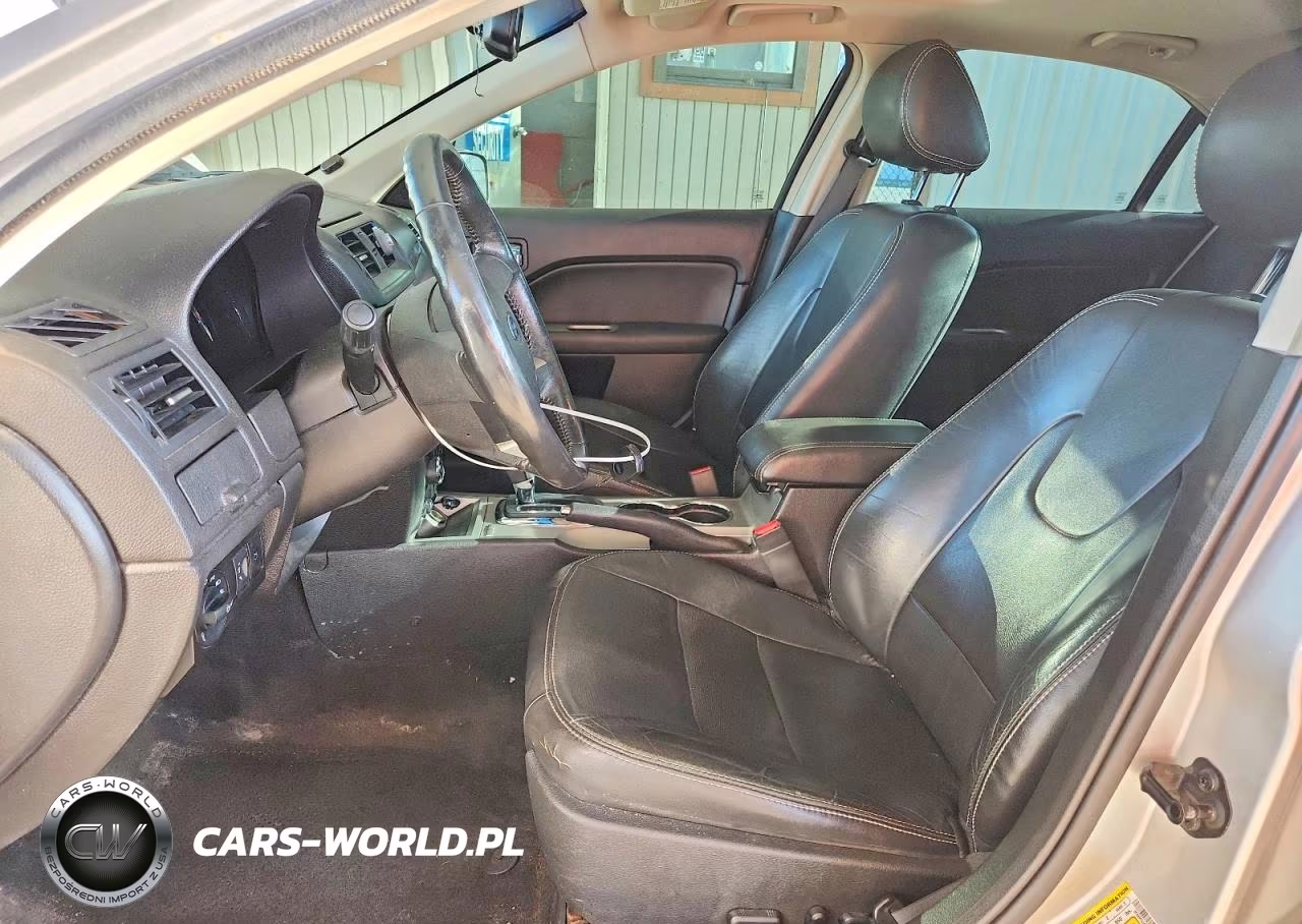 2011 Ford Fusion Sel VIN:3FAHP0JA6BR273202 - 7