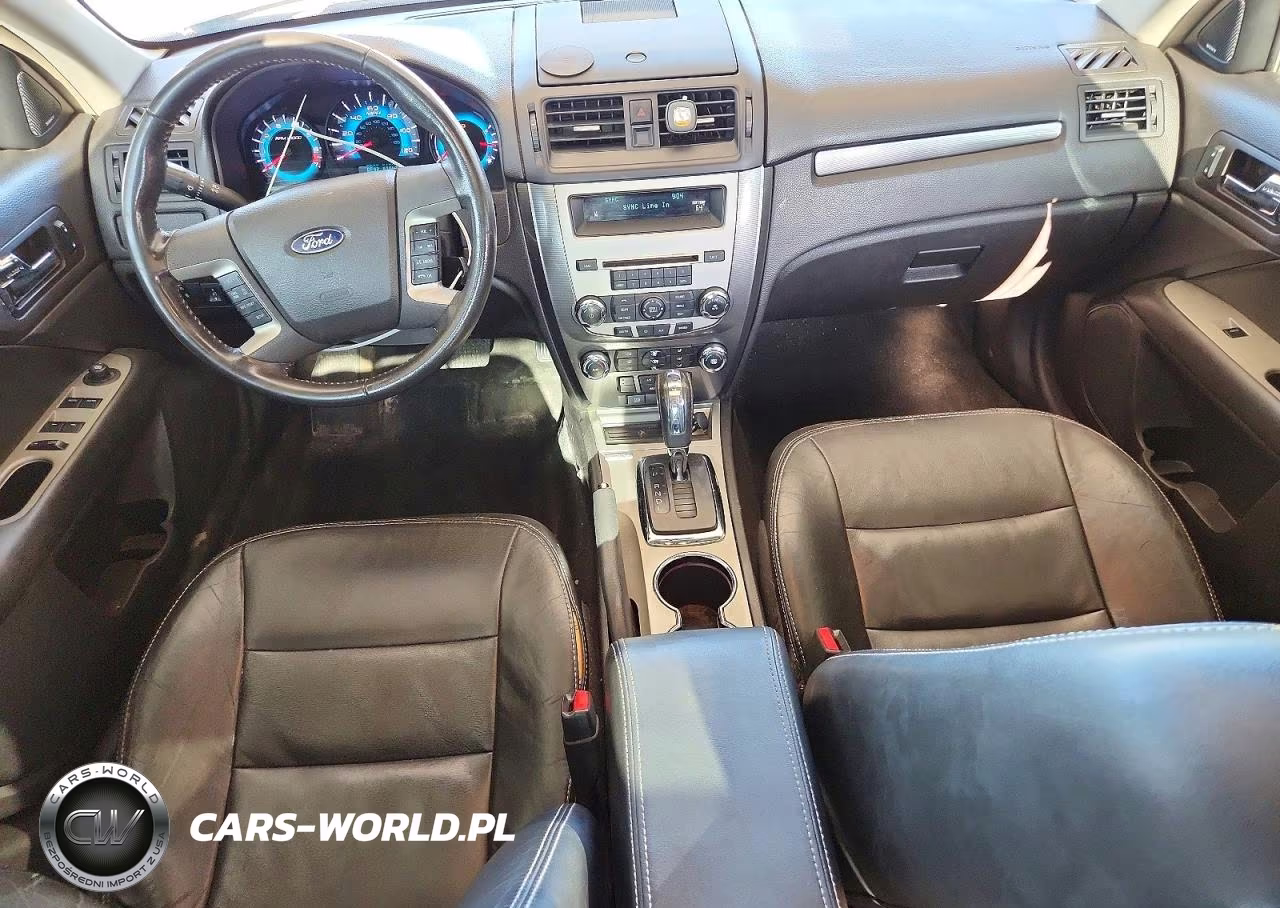 2011 Ford Fusion Sel VIN:3FAHP0JA6BR273202 - 8