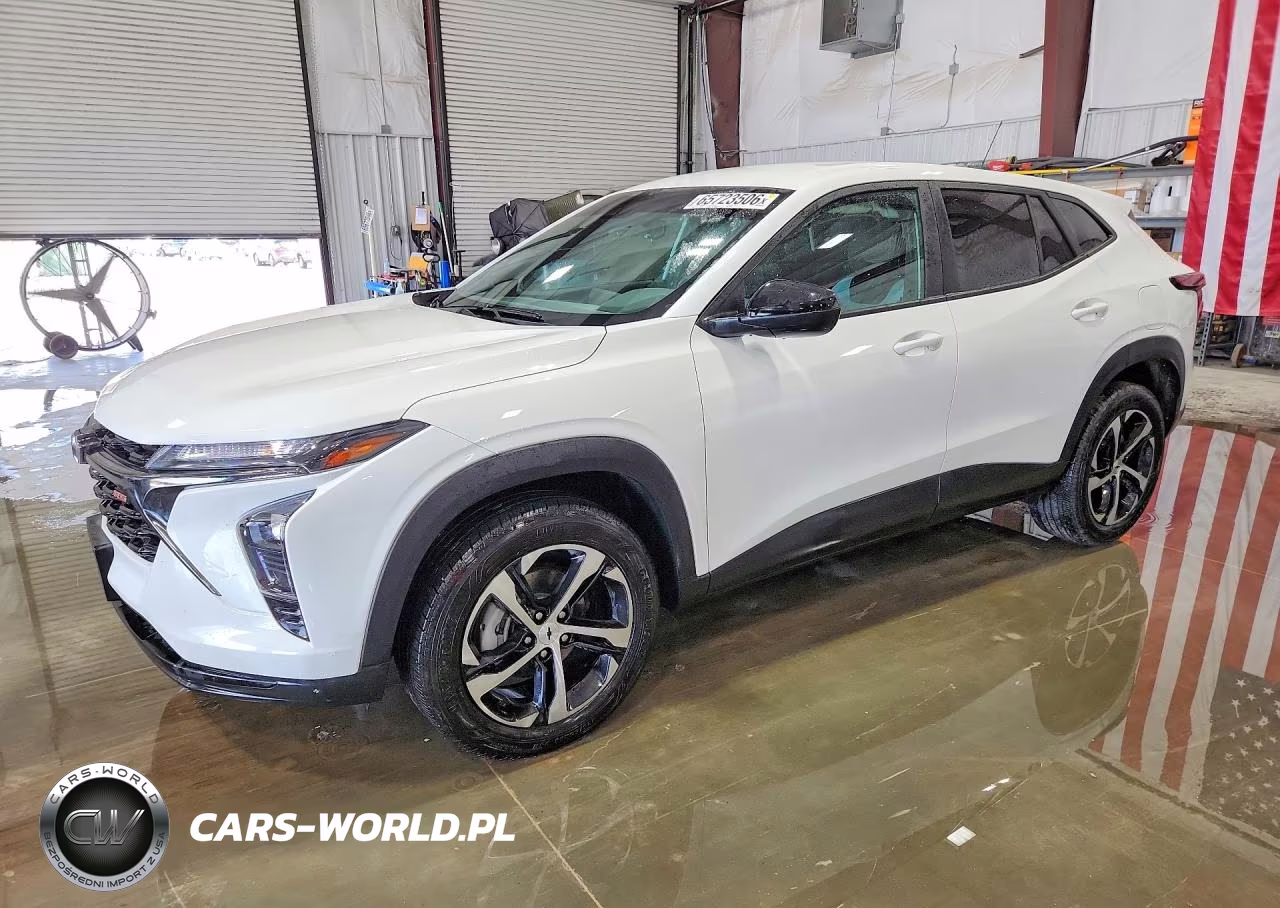 2024 Chevrolet Trax 1Rs VIN:KL77LGE28RC143909 - 1