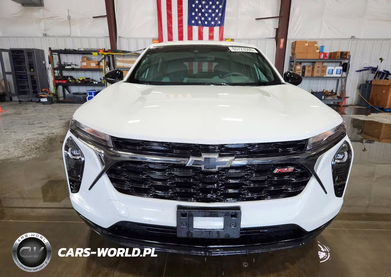 2024 Chevrolet Trax 1Rs VIN:KL77LGE28RC143909 - 5