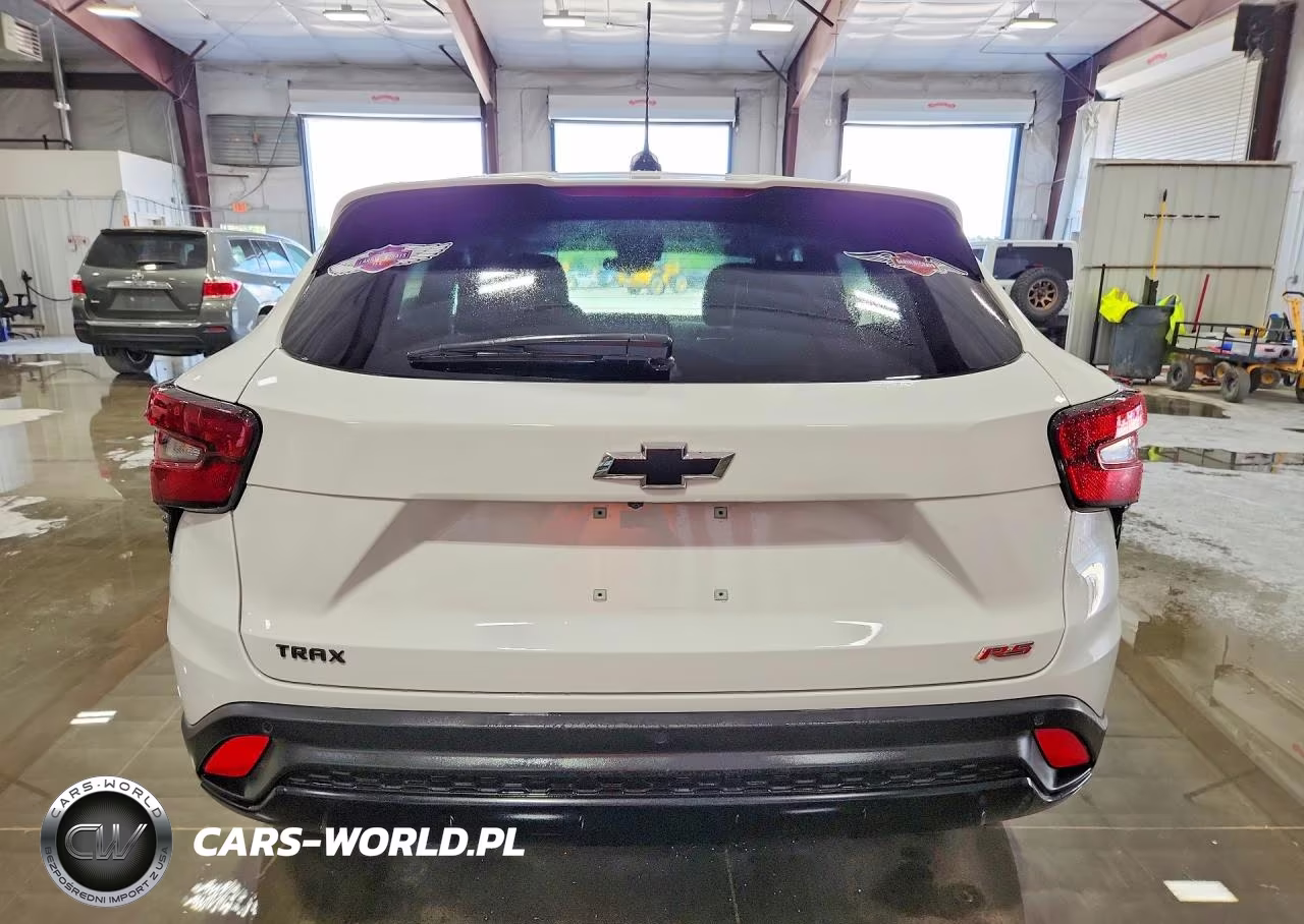 2024 Chevrolet Trax 1Rs VIN:KL77LGE28RC143909 - 6