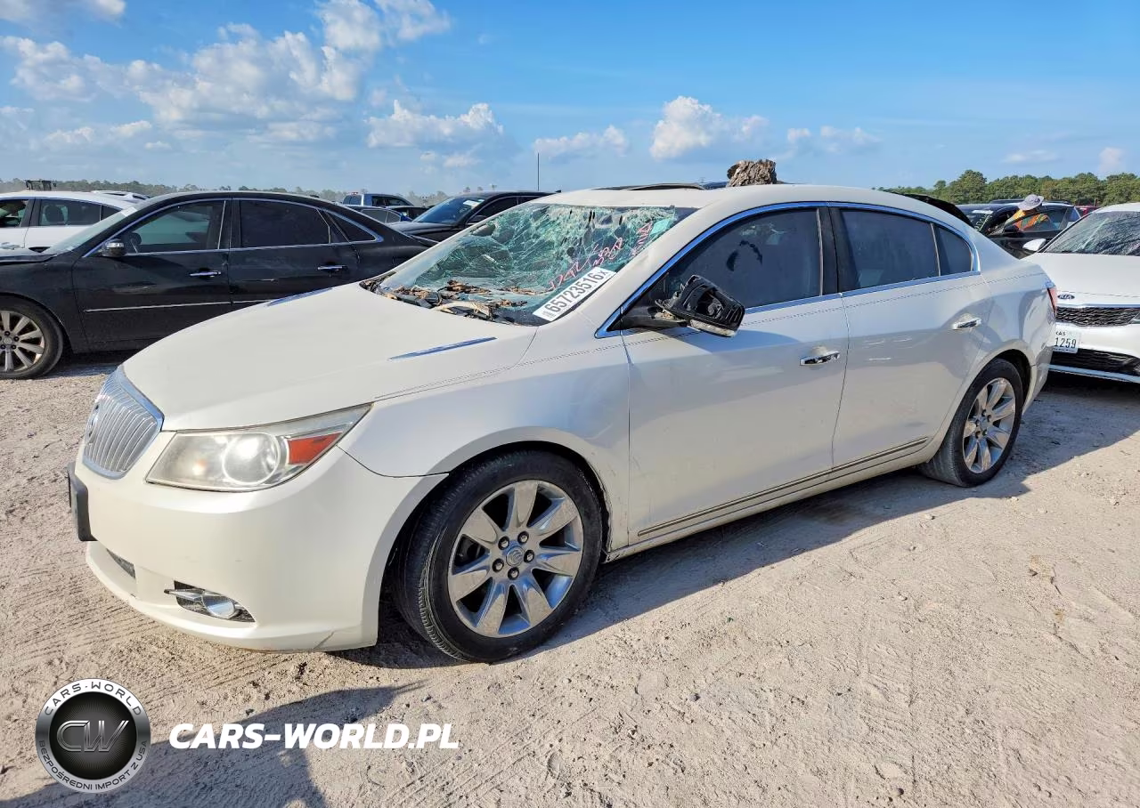 2011 Buick Lacrosse Cxs