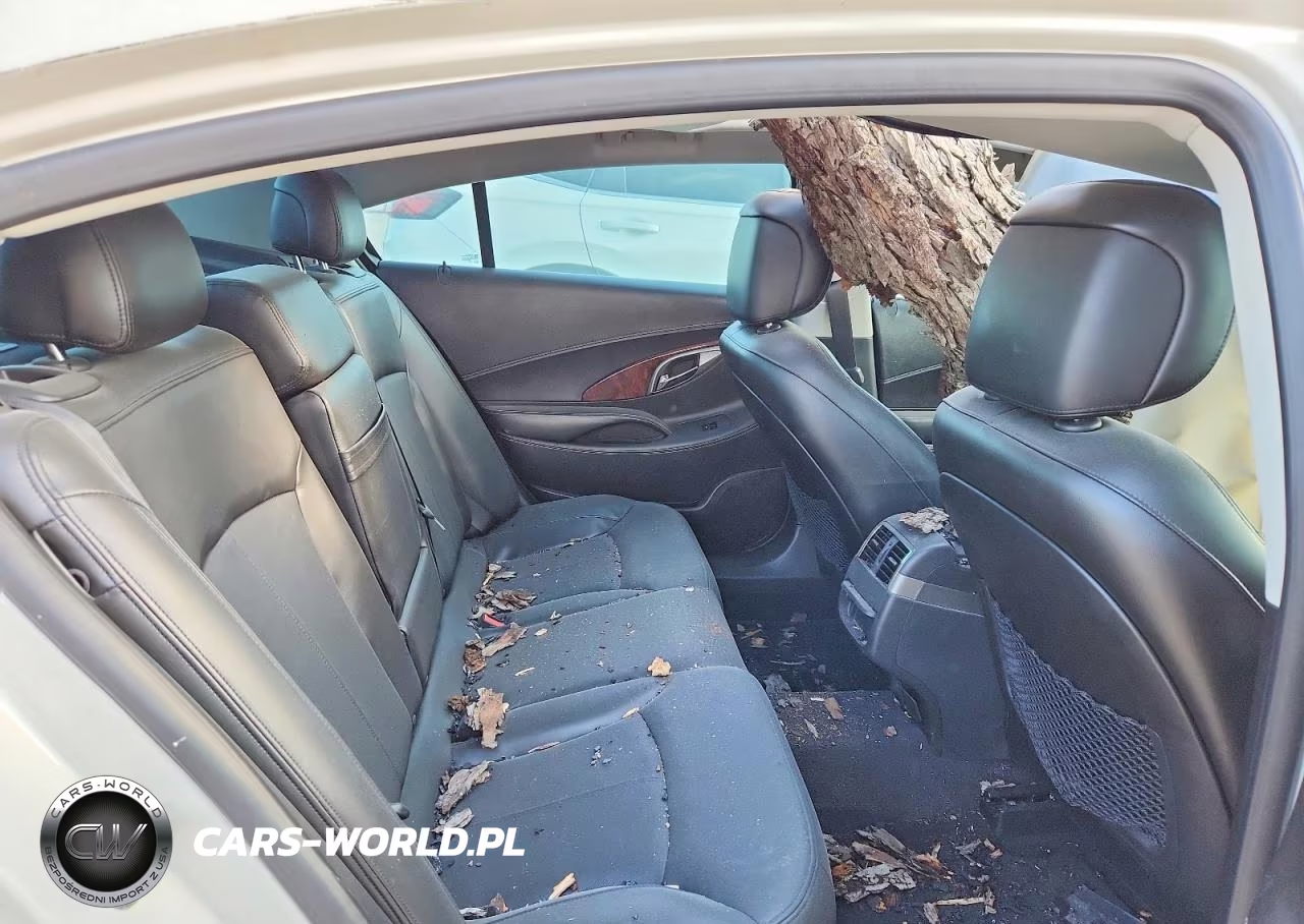2011 Buick Lacrosse Cxs VIN:1G4GE5ED2BF312602 - 10