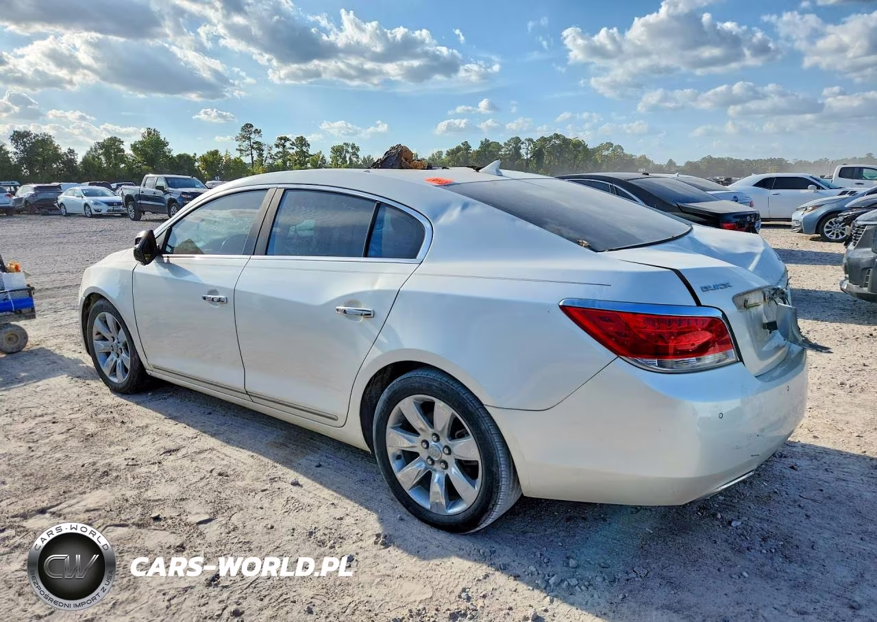 2011 Buick Lacrosse Cxs VIN:1G4GE5ED2BF312602 - 2