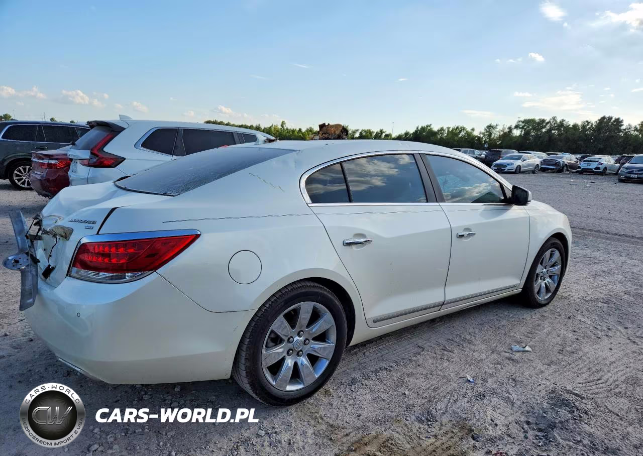 2011 Buick Lacrosse Cxs VIN:1G4GE5ED2BF312602 - 3