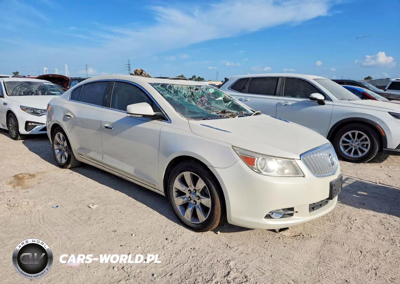 2011 Buick Lacrosse Cxs VIN:1G4GE5ED2BF312602 - 4