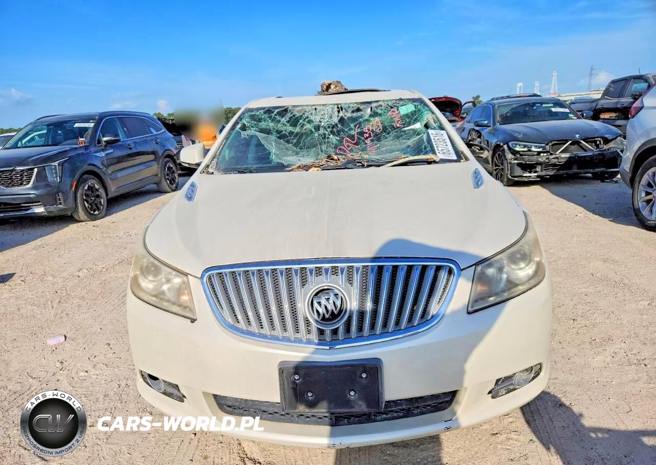 2011 Buick Lacrosse Cxs VIN:1G4GE5ED2BF312602 - 5