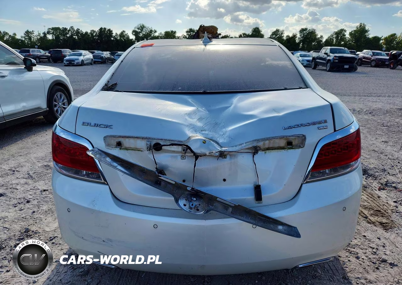 2011 Buick Lacrosse Cxs VIN:1G4GE5ED2BF312602 - 6
