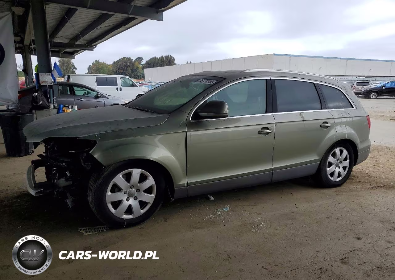 2007 Audi Q7 3.6 Quattro Premium VIN:WA1BY94L17D060781 - 1