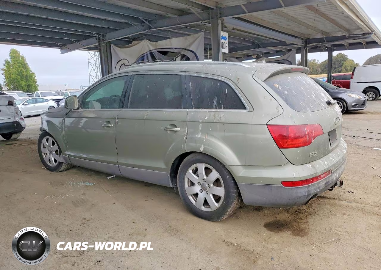 2007 Audi Q7 3.6 Quattro Premium VIN:WA1BY94L17D060781 - 2