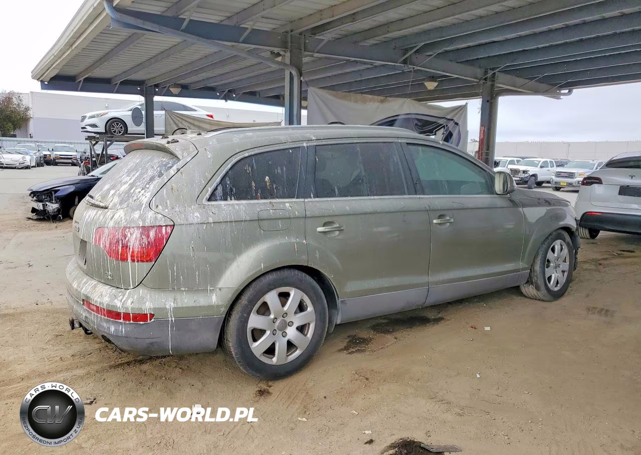 2007 Audi Q7 3.6 Quattro Premium VIN:WA1BY94L17D060781 - 3