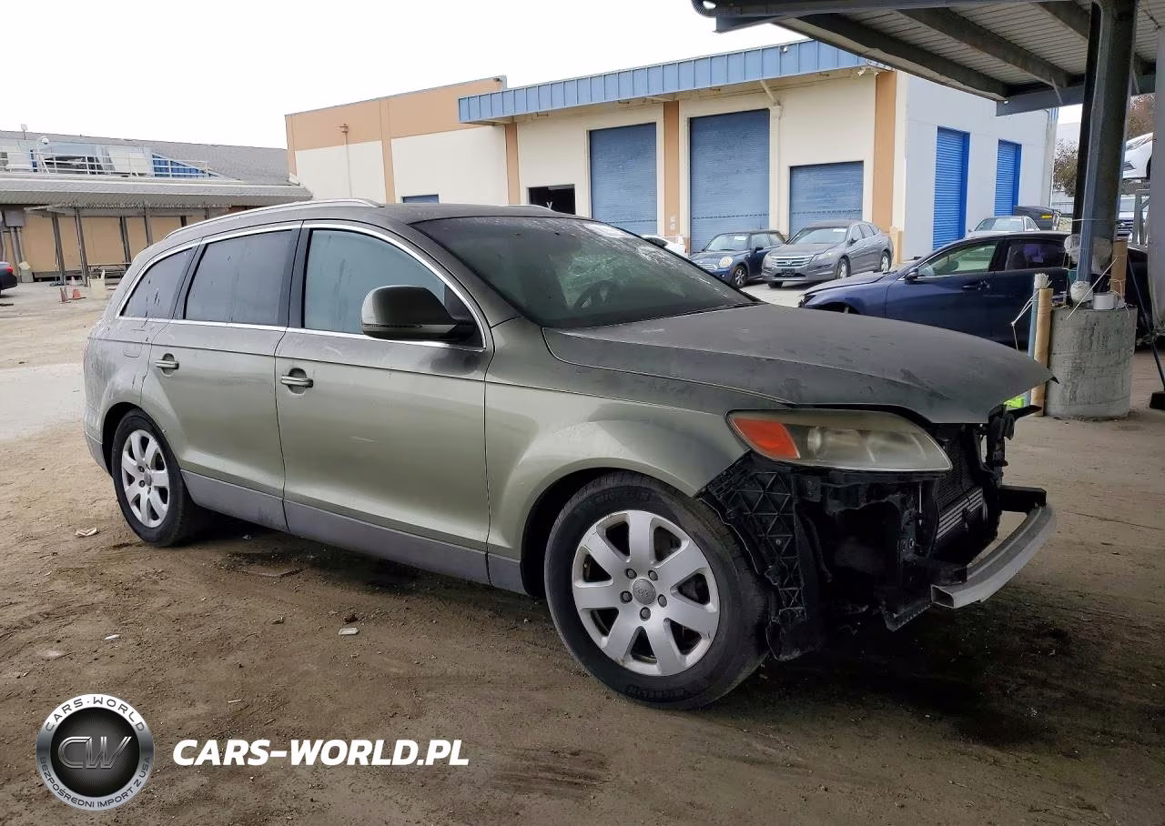 2007 Audi Q7 3.6 Quattro Premium VIN:WA1BY94L17D060781 - 4