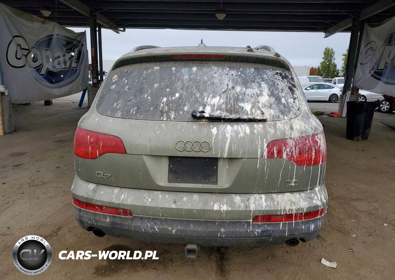 2007 Audi Q7 3.6 Quattro Premium VIN:WA1BY94L17D060781 - 6