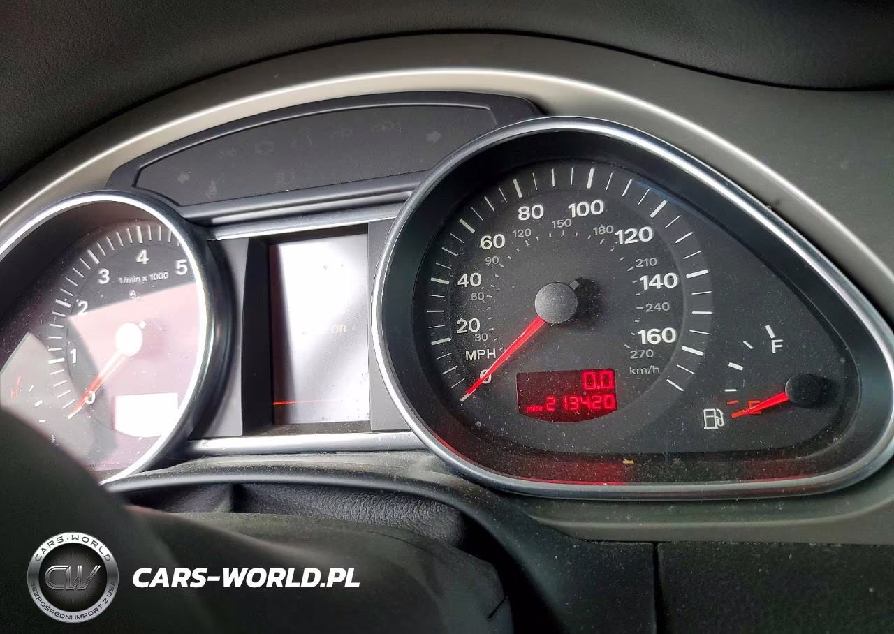 2007 Audi Q7 3.6 Quattro Premium VIN:WA1BY94L17D060781 - 9