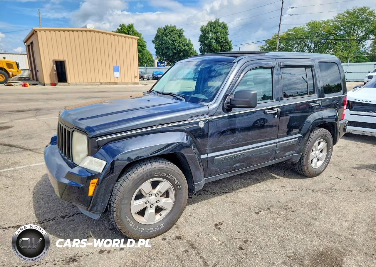 2012 Jeep Liberty Sport VIN:1C4PJMAK0CW146693 - 1