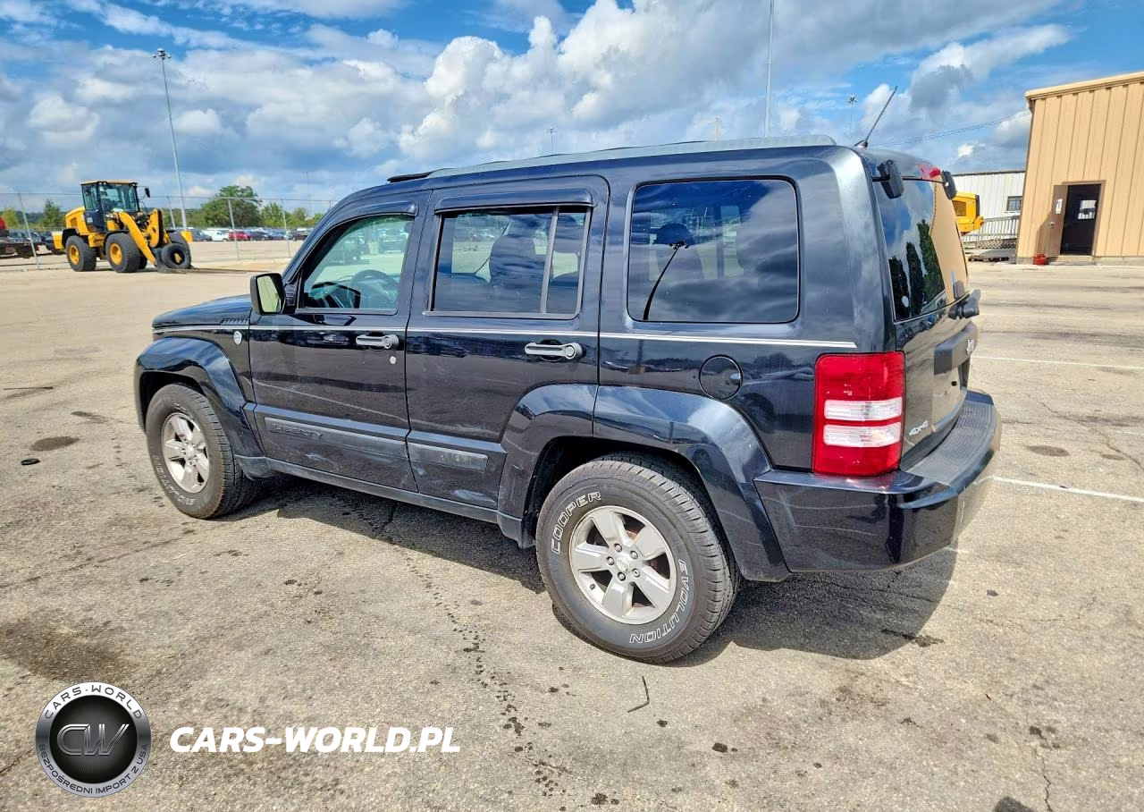 2012 Jeep Liberty Sport VIN:1C4PJMAK0CW146693 - 2