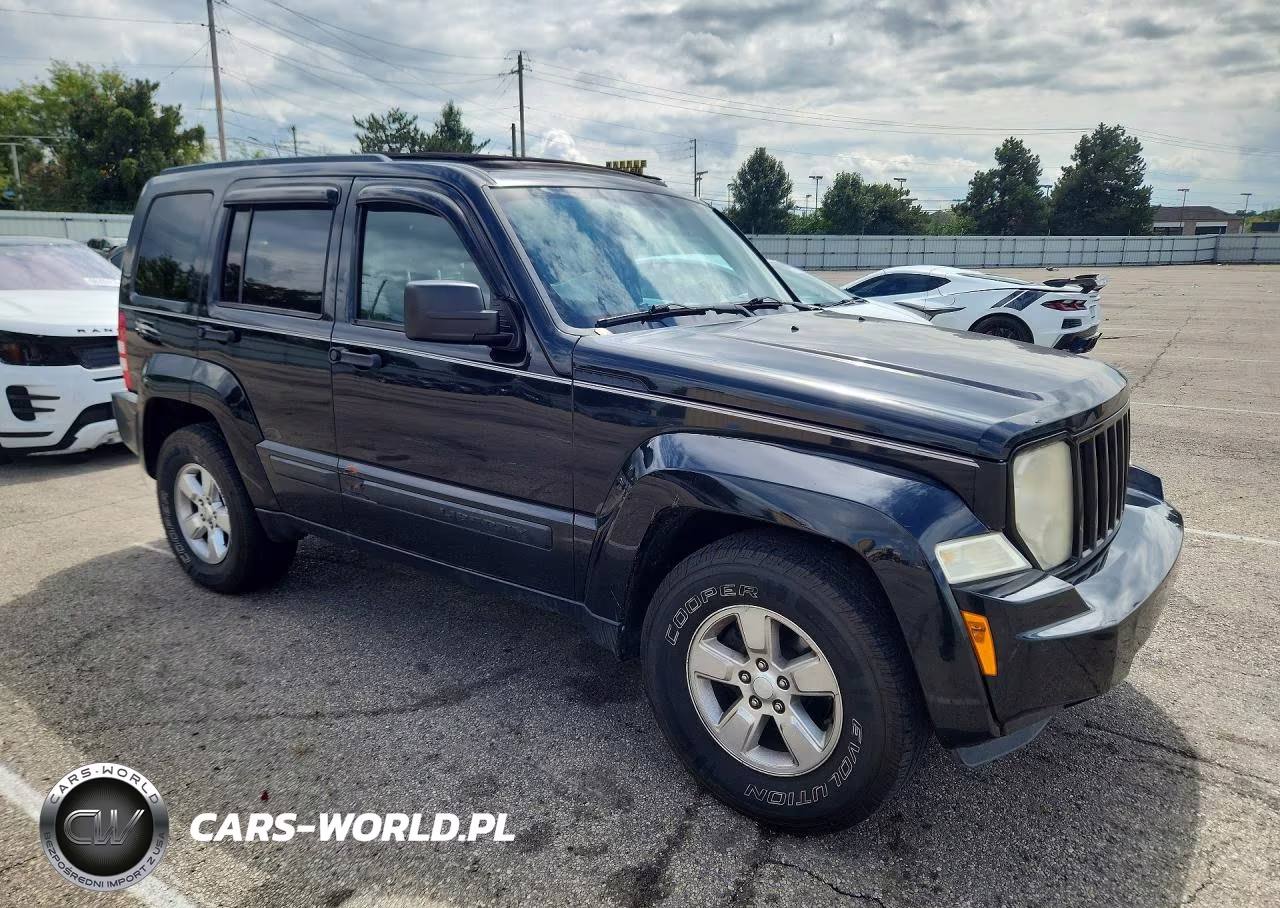 2012 Jeep Liberty Sport VIN:1C4PJMAK0CW146693 - 4