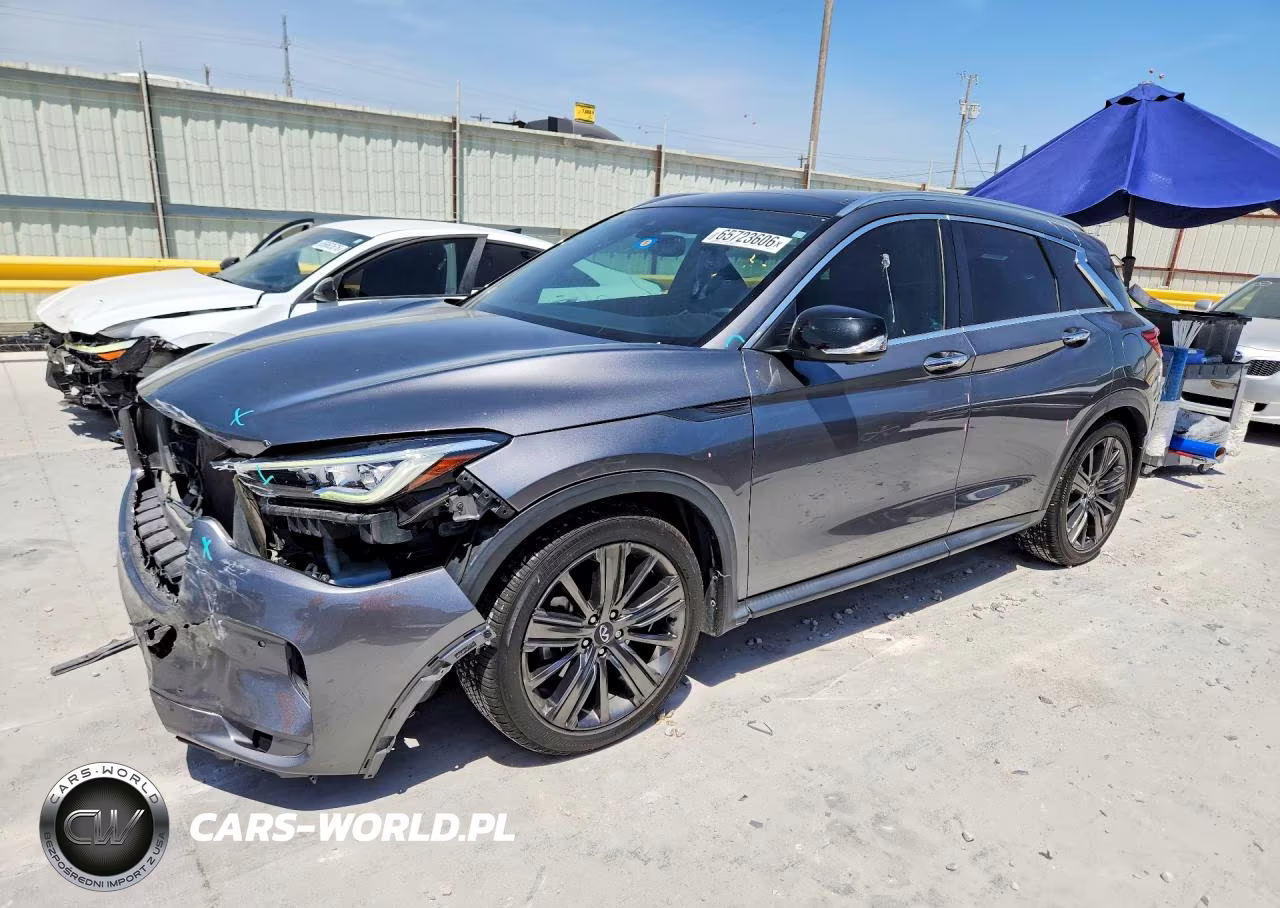 2020 Infiniti Qx50 Essential