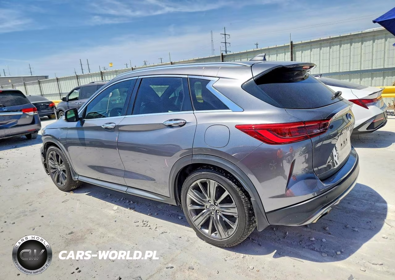 2020 Infiniti Qx50 Essential VIN:3PCAJ5M15LF111747 - 2