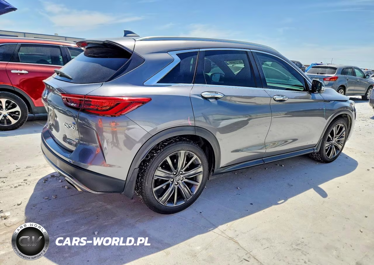 2020 Infiniti Qx50 Essential VIN:3PCAJ5M15LF111747 - 3