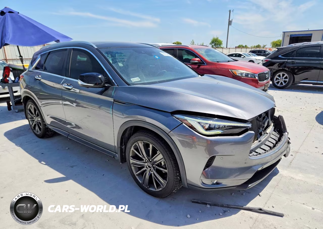 2020 Infiniti Qx50 Essential VIN:3PCAJ5M15LF111747 - 4