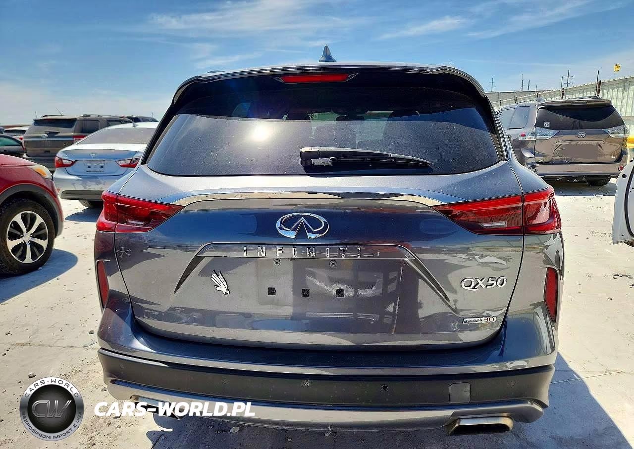 2020 Infiniti Qx50 Essential VIN:3PCAJ5M15LF111747 - 6