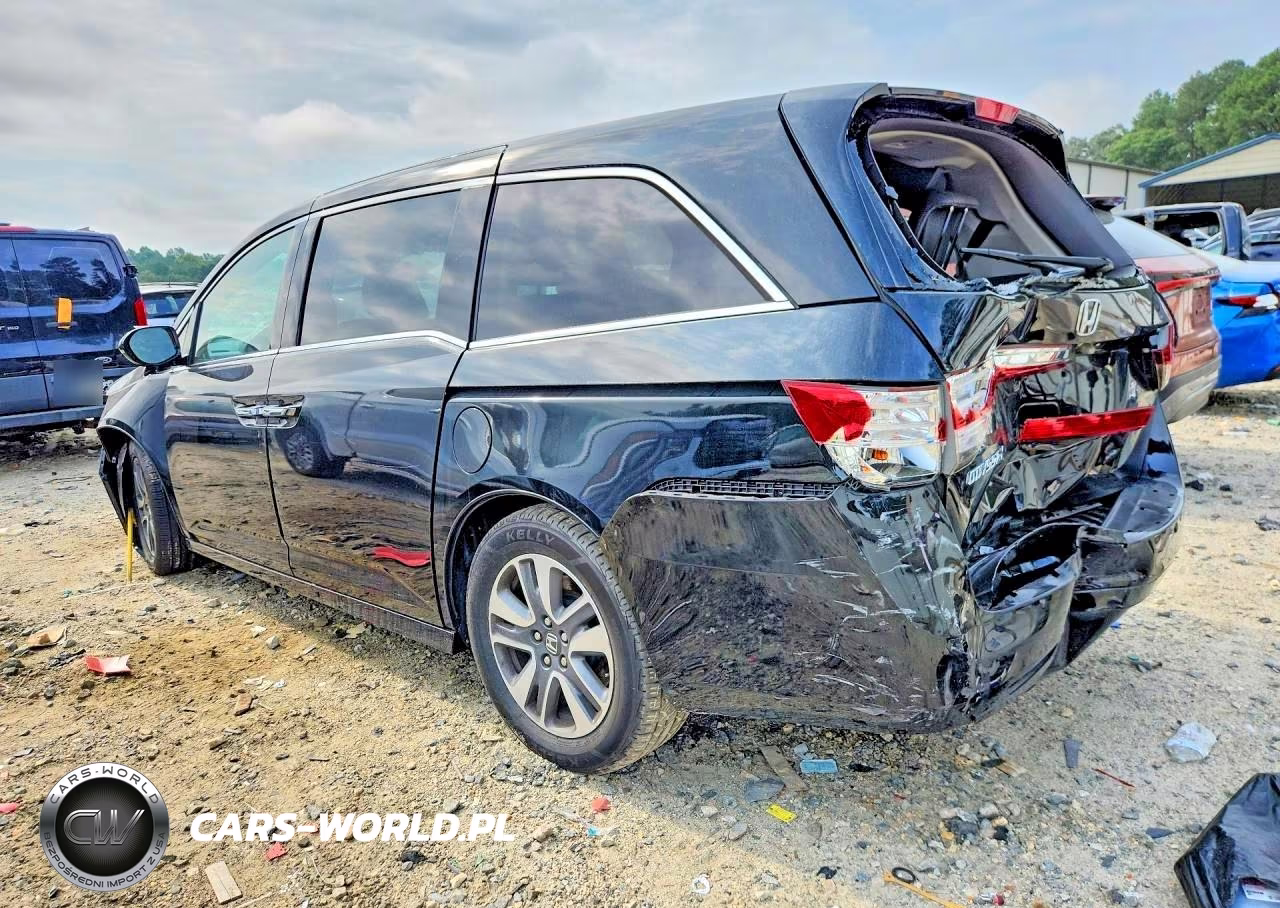 2015 Honda Odyssey Touring VIN:5FNRL5H99FB023849 - 2