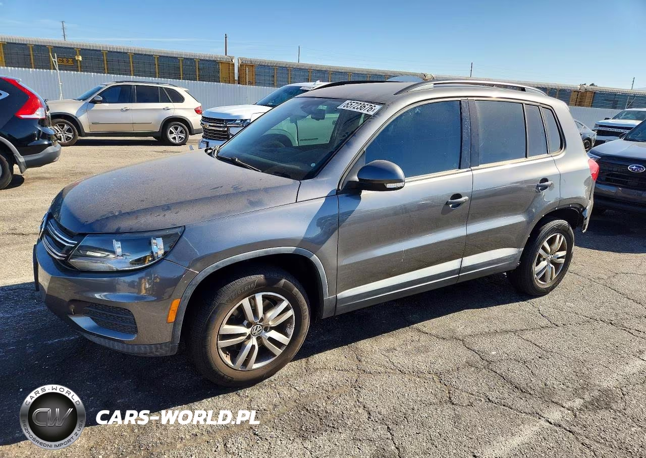 2017 Volkswagen Tiguan S