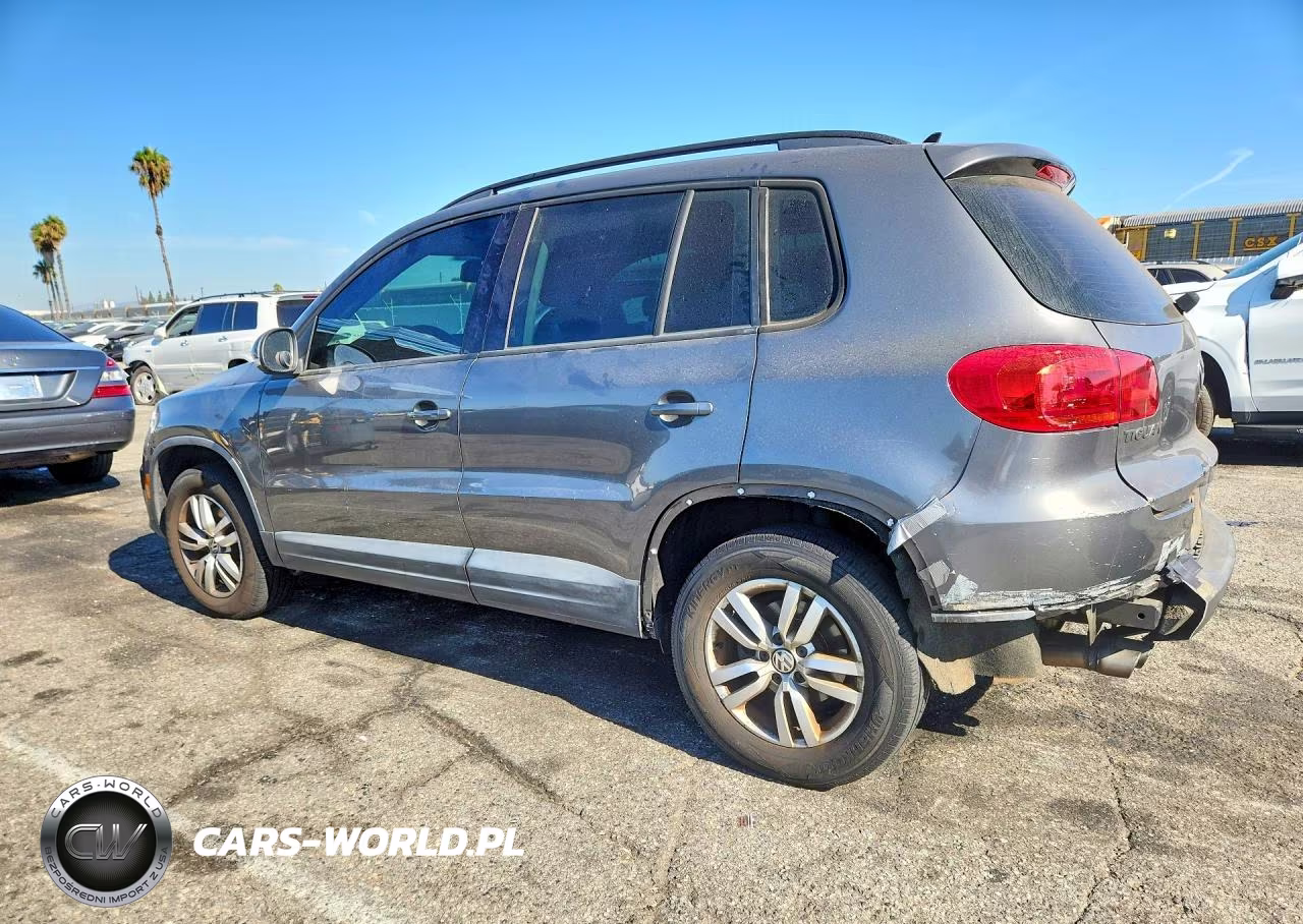 2017 Volkswagen Tiguan S VIN:WVGAV7AX1HK039220 - 2