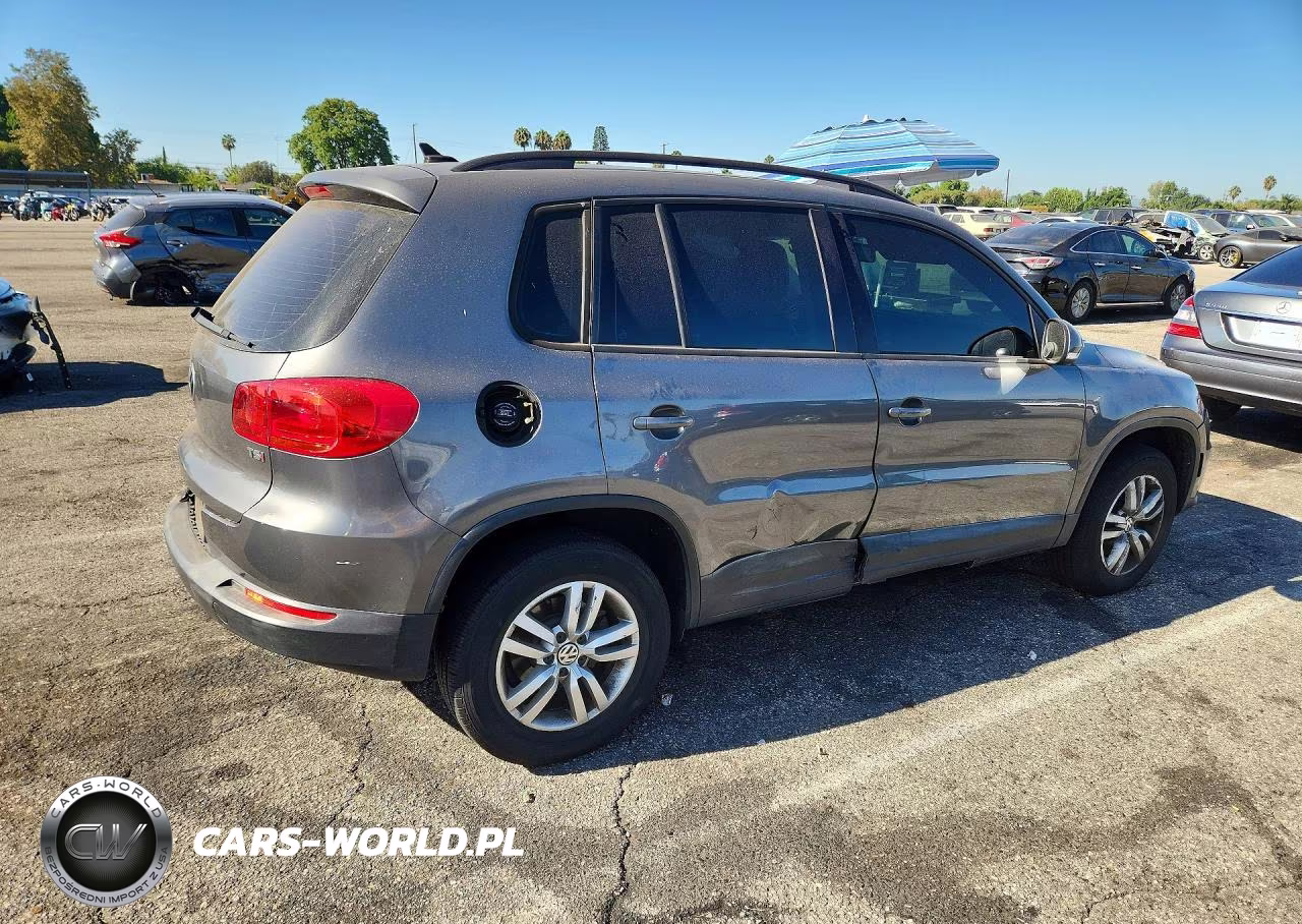 2017 Volkswagen Tiguan S VIN:WVGAV7AX1HK039220 - 3