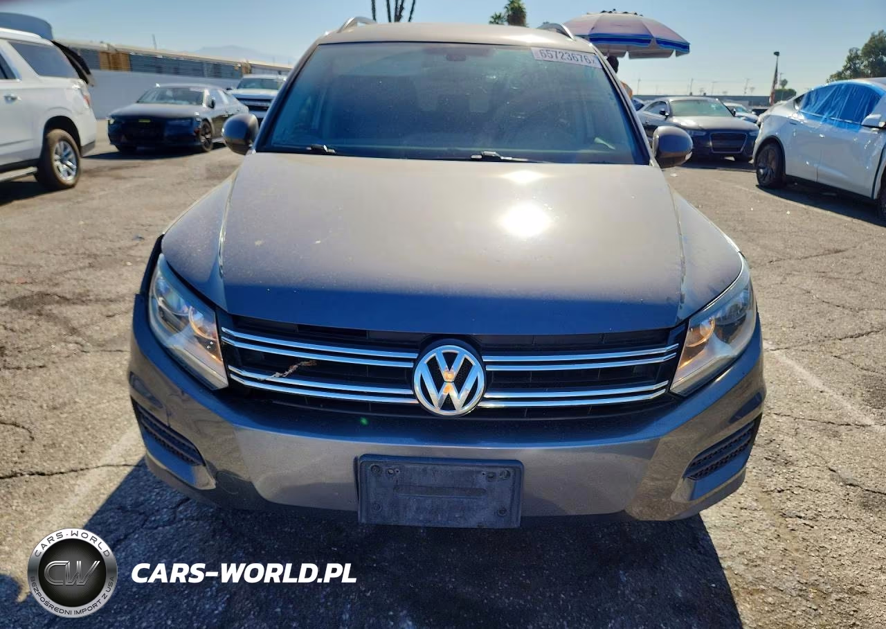 2017 Volkswagen Tiguan S VIN:WVGAV7AX1HK039220 - 5