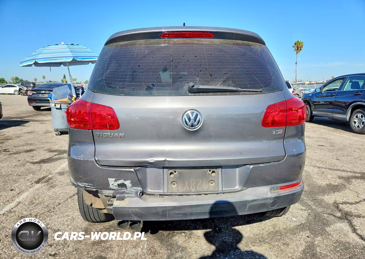 2017 Volkswagen Tiguan S VIN:WVGAV7AX1HK039220 - 6
