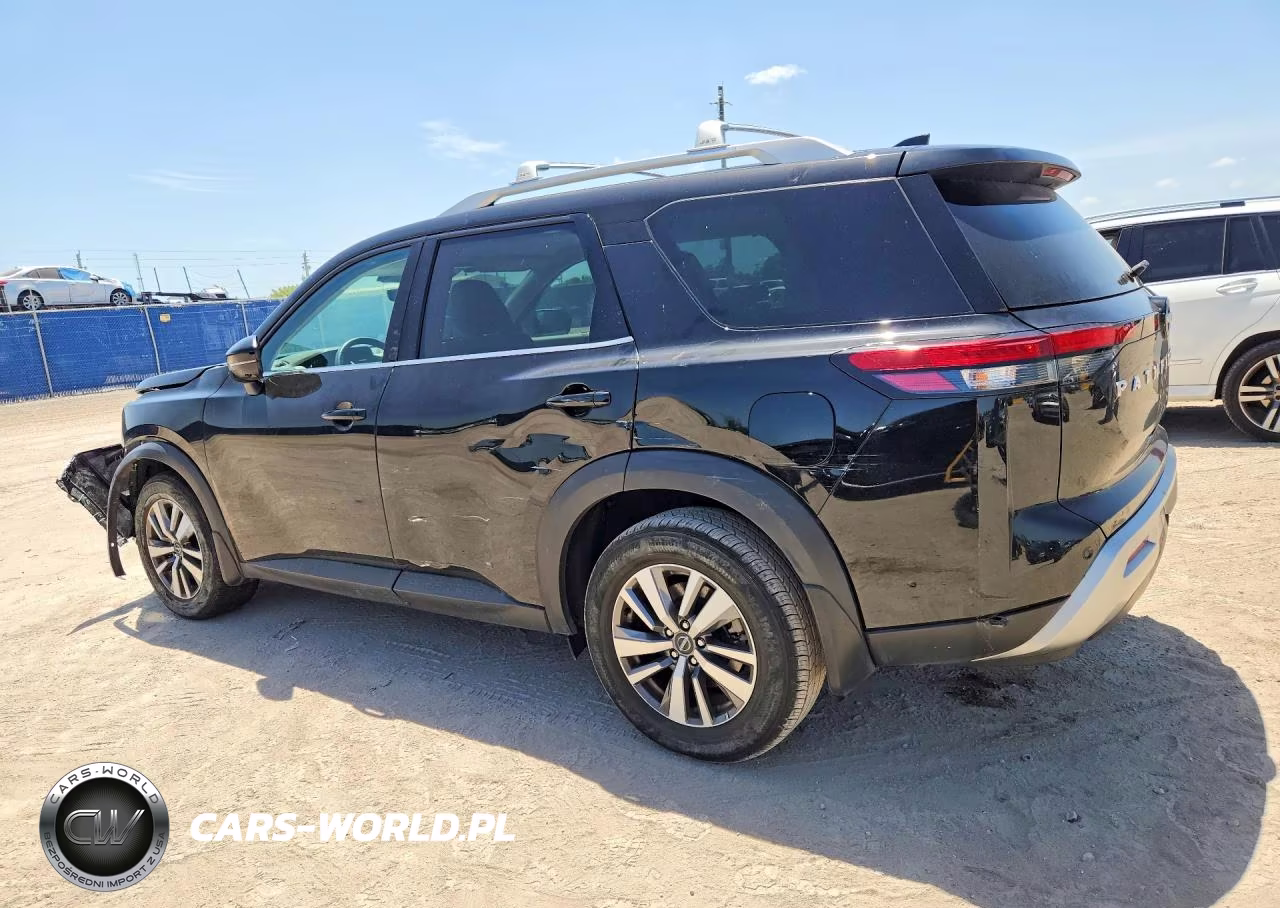 2024 Nissan Pathfinder Sl VIN:5N1DR3CA3RC273969 - 2