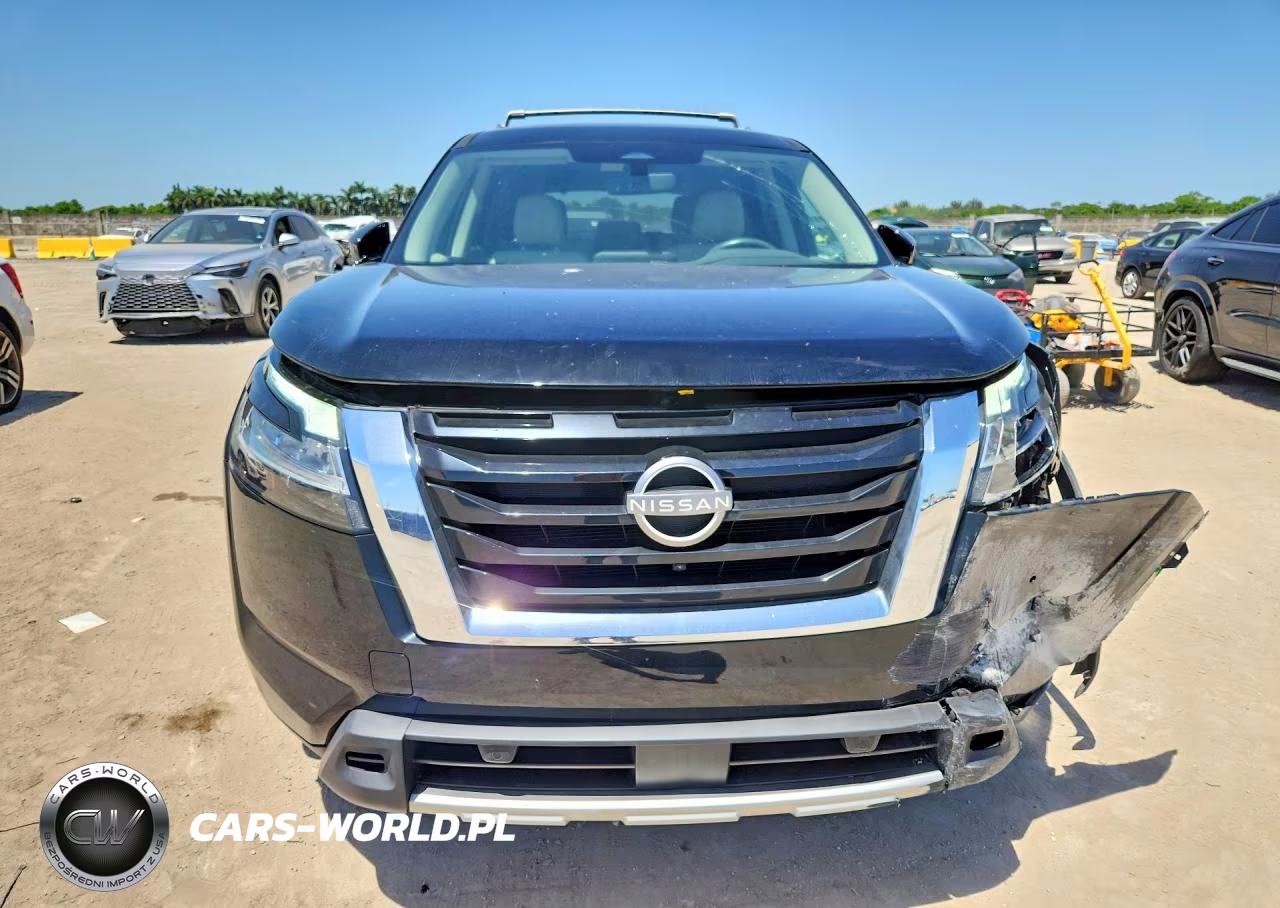 2024 Nissan Pathfinder Sl VIN:5N1DR3CA3RC273969 - 5