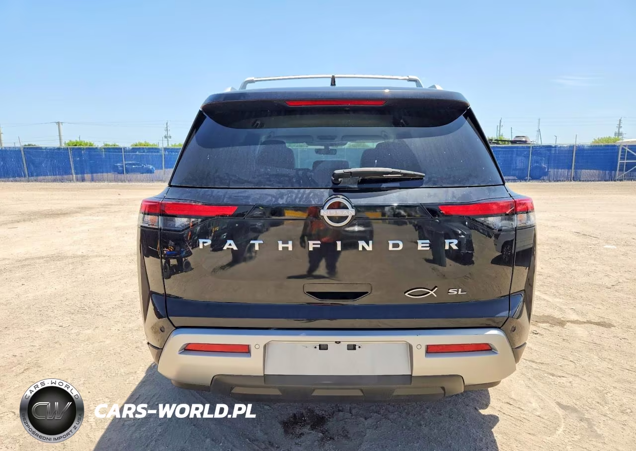 2024 Nissan Pathfinder Sl VIN:5N1DR3CA3RC273969 - 6