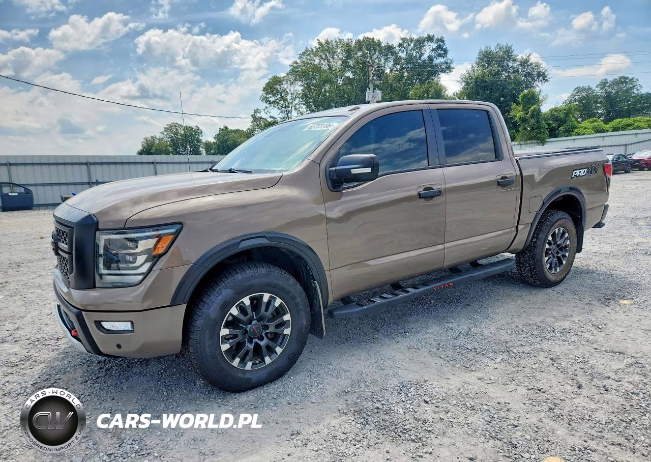 2020 Nissan Titan Pro-4X