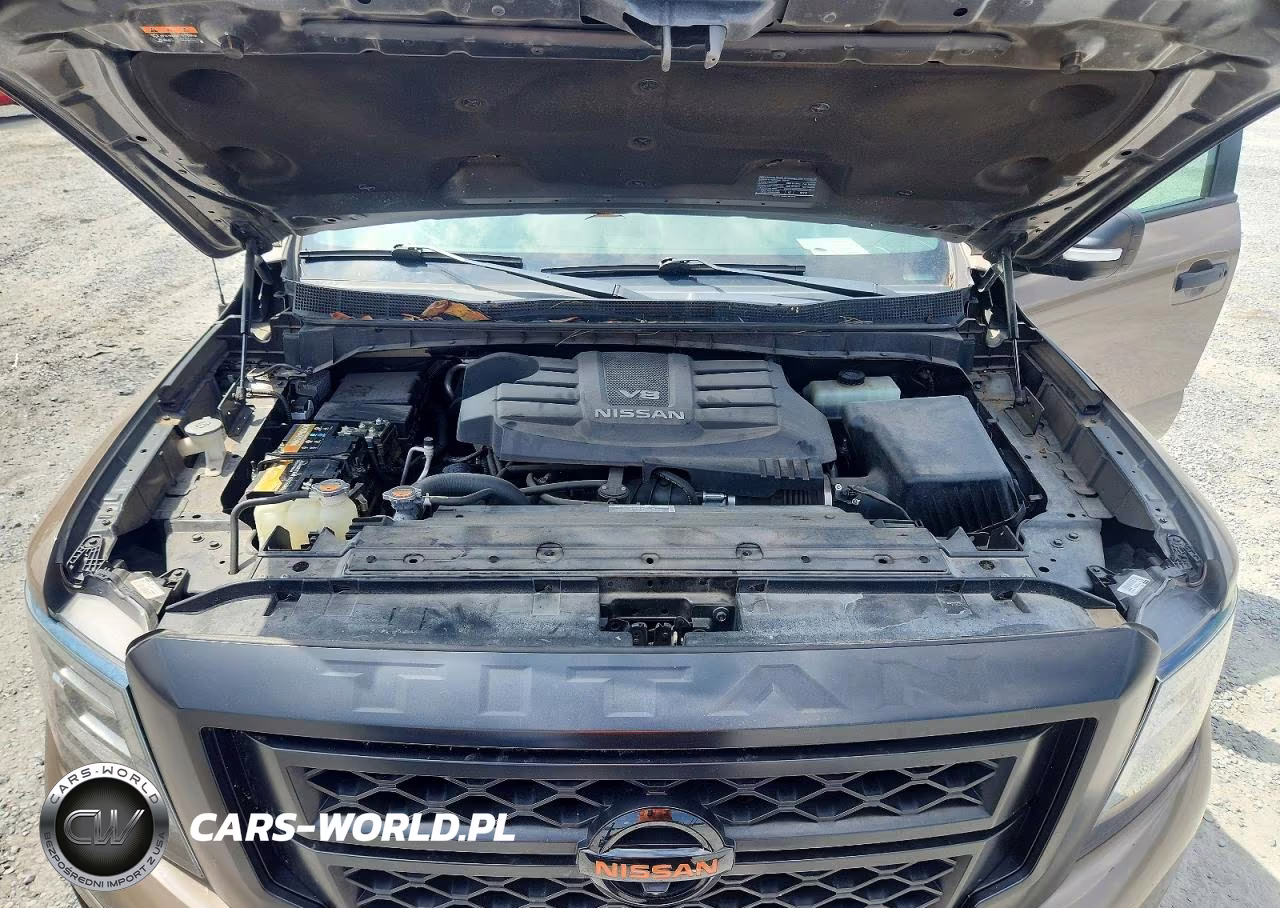 2020 Nissan Titan Pro-4X VIN:1N6AA1ED4LN501450 - 11