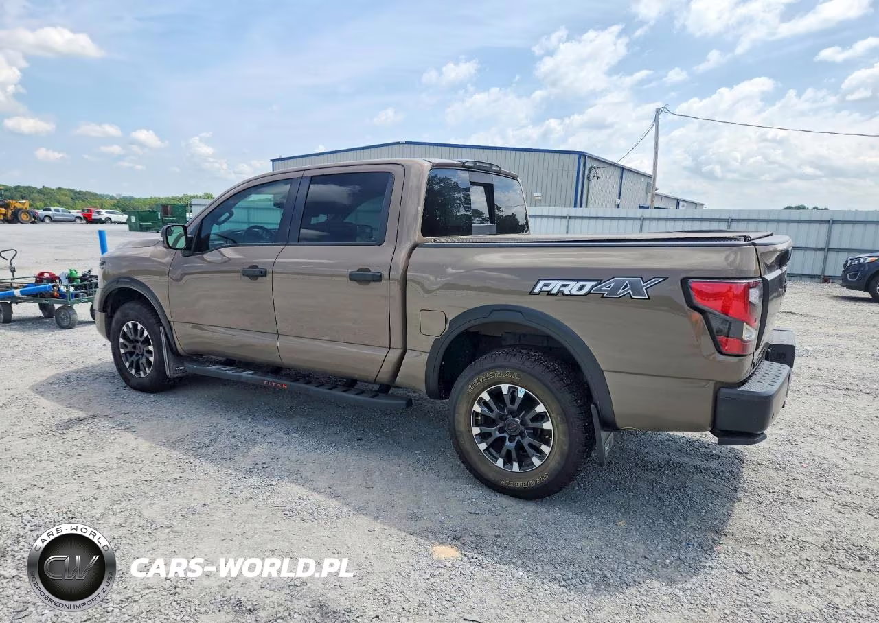 2020 Nissan Titan Pro-4X VIN:1N6AA1ED4LN501450 - 2